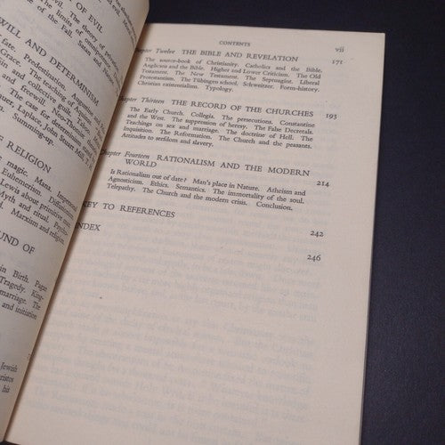 The Thinker's Handbook by Hector Hawton -Paperback -1959 -Second Impression