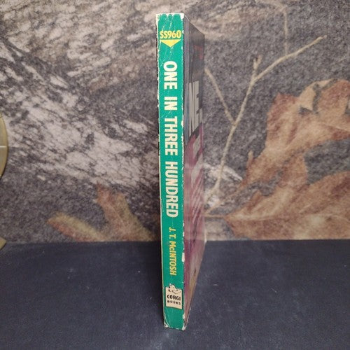 One In Three Hundred by J. T. McIntosh -1961 -Corgi Edition -Paperback