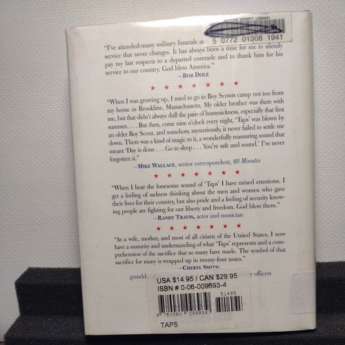 Taps : Notes from a Nation's Heart by Richard H. Schneider (2002 HC 1st Edition