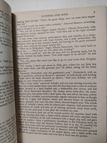 The Best Known Works of Ivan Turgenev-HCnoDJ -Circa 1900's