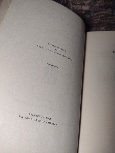Naked Faquir by Robert Bernays -1932 -Hardcover -History Of Ghandi -Vintage