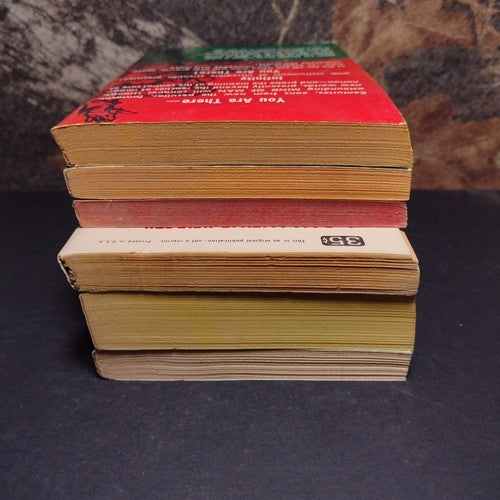Science Fiction Paperback Bundle -6 Books -Space Platform, Tomorrow's Gift...