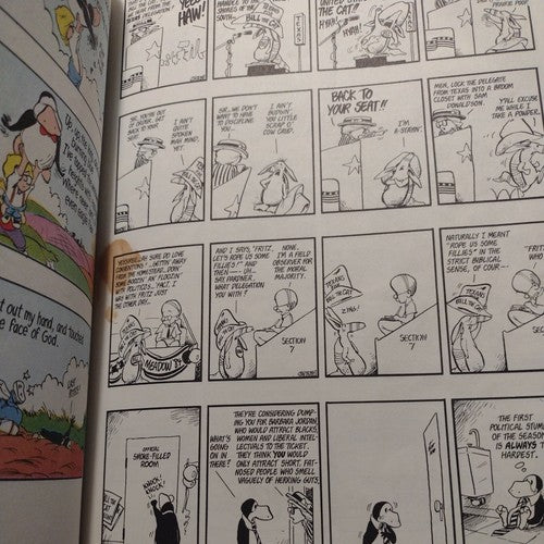 Bloom County Babylon : Five Years of Basic Naughtiness by Berke Breathed
