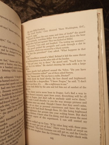 Curt Siodmak HAUSER'S MEMORY Book Club Edition 1968 Hardcover Fiction