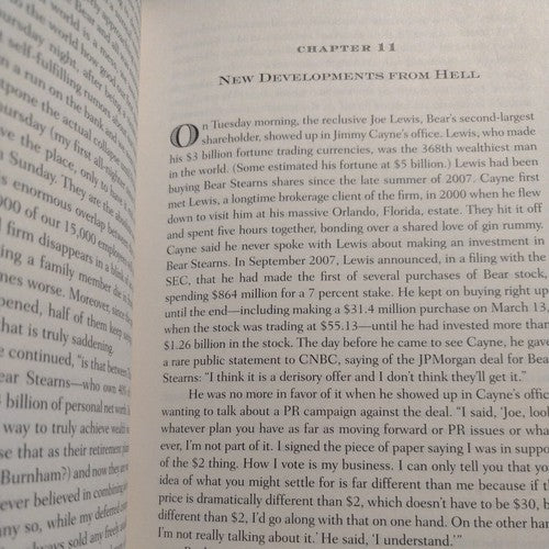 House of Cards : A Tale of Hubris and Wretched Excess on Wall Street by William