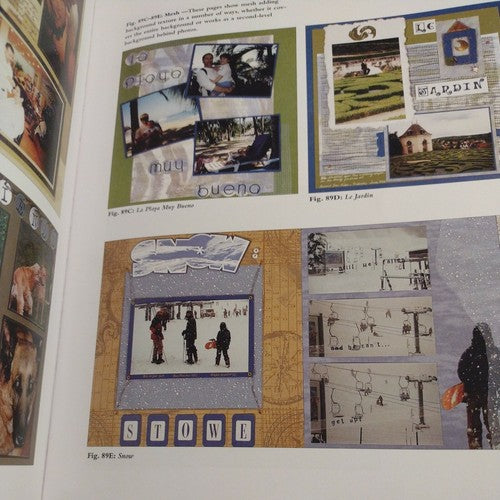 The Encyclopedia of Scrapbooking Tools and Techniques by Susan Pickering Rotham