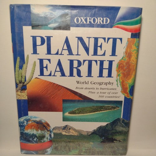 Planet Earth by Catherine Thompson (1993, hardcover