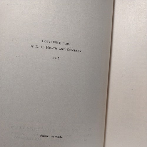 Calderón: Three Plays By G.T. Northup -1926 -HC no DJ -Theatre -Early Printing .