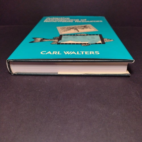 Adaptive Management of Renewable Resources by Carl Walters -Hardcover