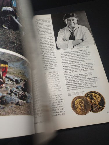 NATIONAL GEOGRAPHIC MAGAZINE  Signed JULY 1982  SINBAD  PERU   MAYA