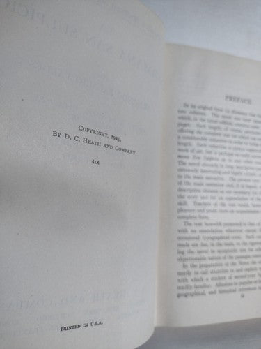 Palacio Valdés: La Herman San Sulpicio Edited By J. M. Hill -1925 -HCnoDJ -Illus