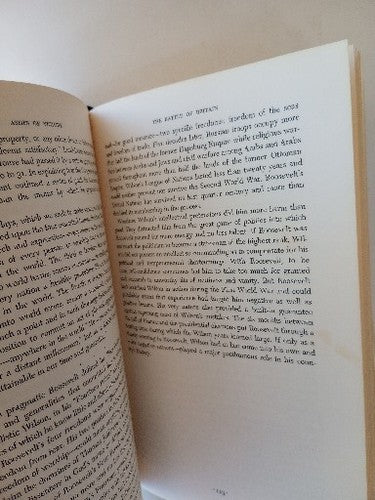 Ashes of Victory by Quincy Howe FIRST EDITION 1972 HC/DJ First Print