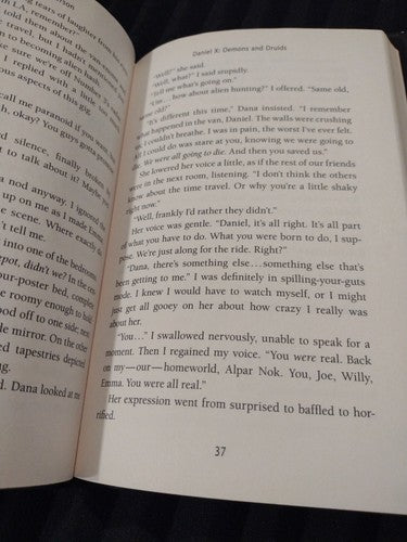 Daniel X: Demons and Druids by Adam Sadler and James Patterson 1st edition.