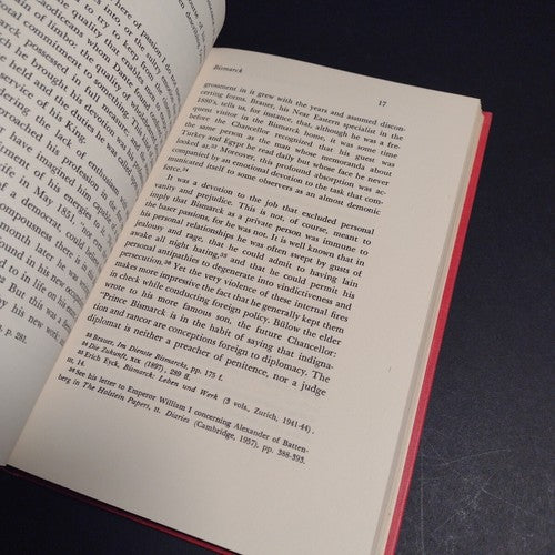From Bismarck to Adenauer: Aspects of German Statecraft by Gordon Craig -1962 HC