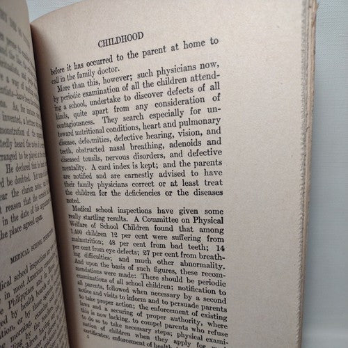 Why Die So Young? by John B. Huber (1921) First Edition  HC
