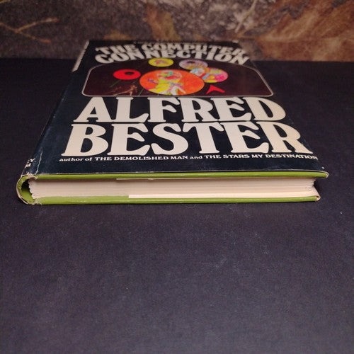 The Computer Connection by Alfred Bester -Hardcover -1975 -Book Club Edition