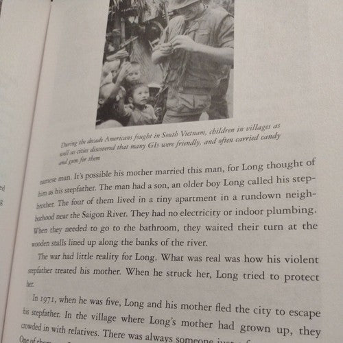 Escape from Saigon : How a Vietnam War Orphan Became an American Boy by Andre