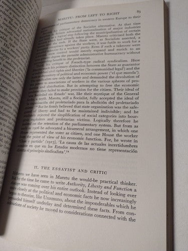 The Generation of 1898 in Spain by Donald Shaw -Paperback -1975 -Spain History