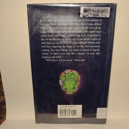 The Stones Are Hatching by Geraldine McCaughrean (2000, first US edition