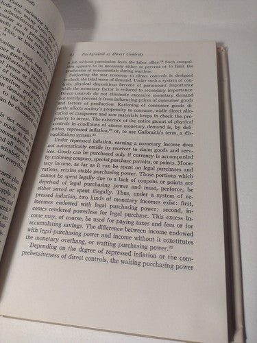 GERMANY UNDER DIRECT CONTROLS by Nicholas Balabkins -1964 -Hardcover -History