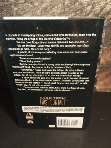 Star Trek Ser.: The Movie by J. M. Dillard (1996, Hardcover) BCE