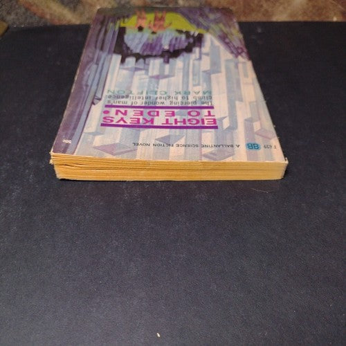 Eight Keys To Eden by Mark Clifton -Paperback -1960 -Vintage Science Fiction