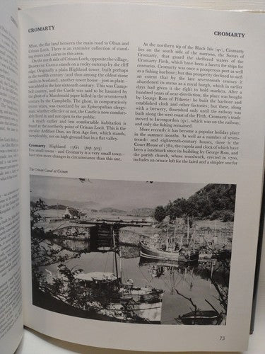 The Scottish Highlands by John A. Lister -1977 -HCwDJ -Illustrated -ExLibrary