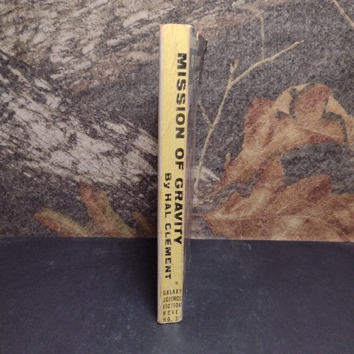 Mission of Gravity by Hal Clement -Paperback -1958 -Vintage Science Fiction