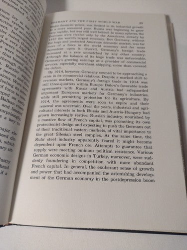 The German Problem Reconsidered by David Calleo -1978 -Hardcover -German History