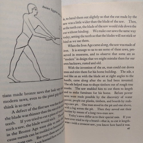 Man And His Tools, By William A. Burns (1956)