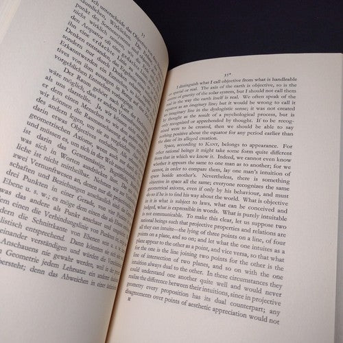 The Foundations of Arithmetic by J.L. Austin English/German 1950 Hardcover