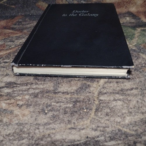 Doctor to the Galaxy by A.M. Lightner -Hardcover -1st Edition -1965 -Science FIc
