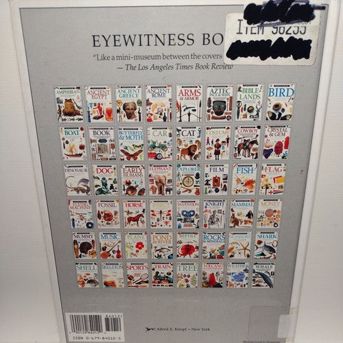 Eyewitness Books: Book by Karen Brookfield -1993 -Hardcover