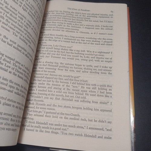 The Fires of Paratime L. E. Modessit, Jr -Hardcover -1982 -Book Club Edition