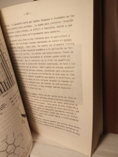 Mapa Ecologico De Bolivia By Q. Unzueta 1975 9 Maps Scarce