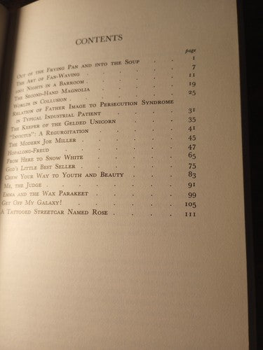 Hop A Long Freud And Other Parodies By Ira Wallach Paperback Vintage Exlibris