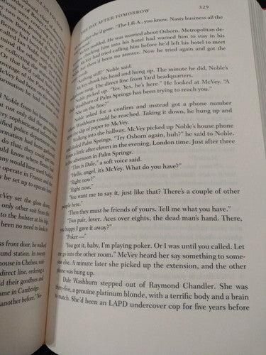 The Day after Tomorrow by Allan Folsom (1994, Hardcover) wDJ first Edition