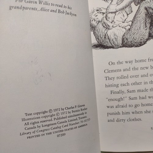 MARK TWAIN BY CHARLES GRAVES / A SEE AND READ BEGINNING TO READ BIOGRAPHY 1972