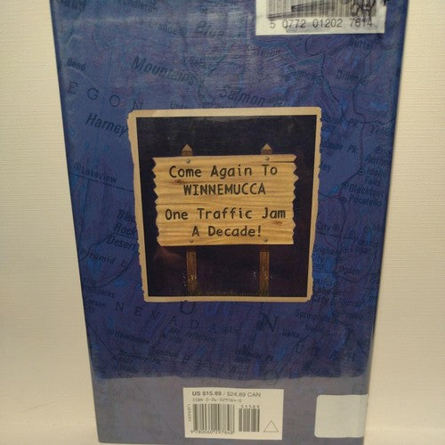 Ten Miles from Winnemucca by Thelma Hatch Wyss (2002, Library Binding)