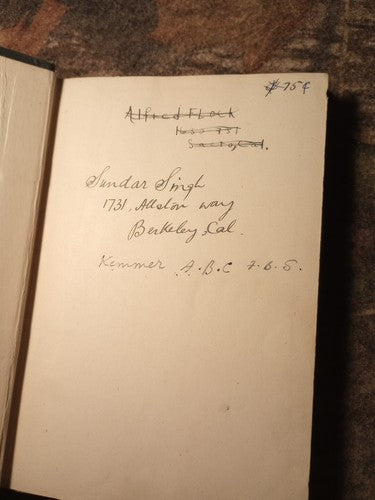A Textbook Of Botany For Colleges by W.F. Ganong -1916 Hardcover -Exlibris