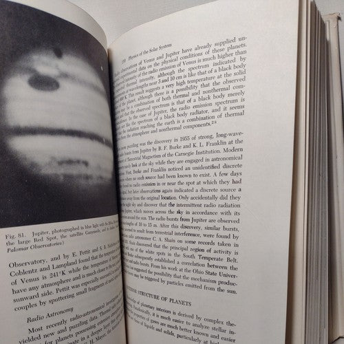 1962 "Astronomy Of The 20th Century" 1st Edition 1st Print Hardcover Struve