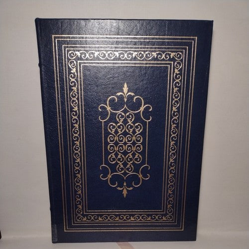 Easton Press She Stoops to Conquer Oliver Goldsmith Blue Leather Bound Book 1978