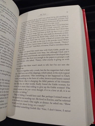 My Turn : The Memoirs of Nancy Reagan by William Novak and Nancy Reagan (1989