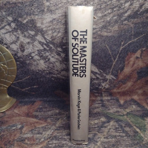 The Masters of Solitude by Marvin Kaye -1977 -Book Club Edition Hardcover Sci Fi