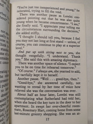 Thorndike Large Print: No Time For Love By Lori Herter -1981 -HCnoDJ -ExLibrary