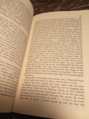 Transfigurations | Michael Bishop  1979  Hardcover BCE