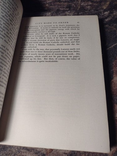 Naked Faquir by Robert Bernays -1932 -Hardcover -History Of Ghandi -Vintage