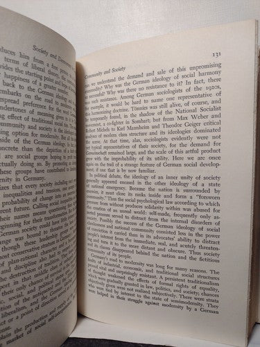 Society And Democracy In Germany By Ralf Dahrendorf -1967 -HCw/DJ