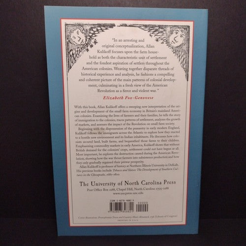 From British Peasants to Colonial American Farmers by Allan Kulikoff -2000 PB