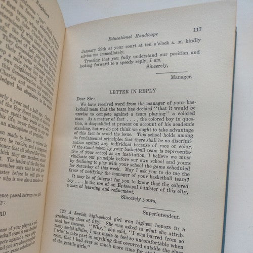 And Who Is My Neighbor? by Rhoda E.McCulloch -1924 -Hardcover -Social Science